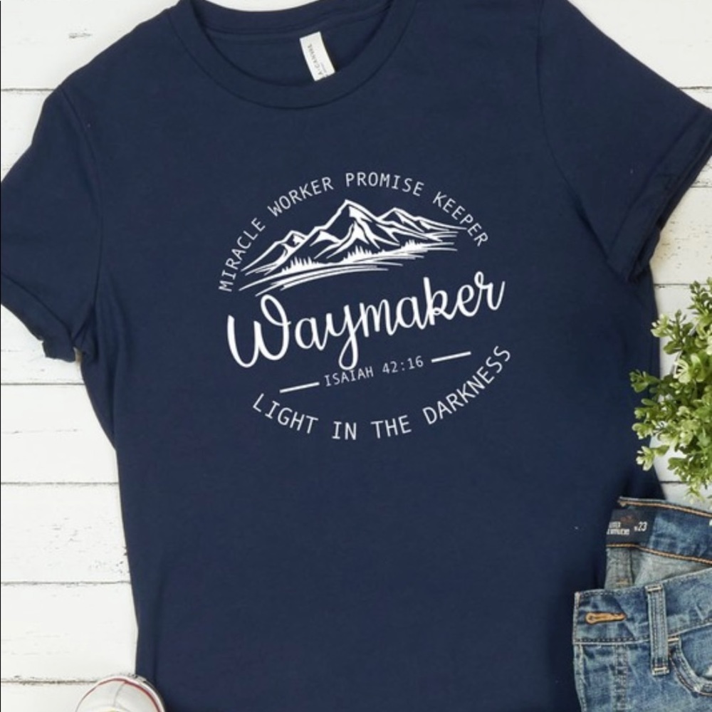 Waymaker Tee